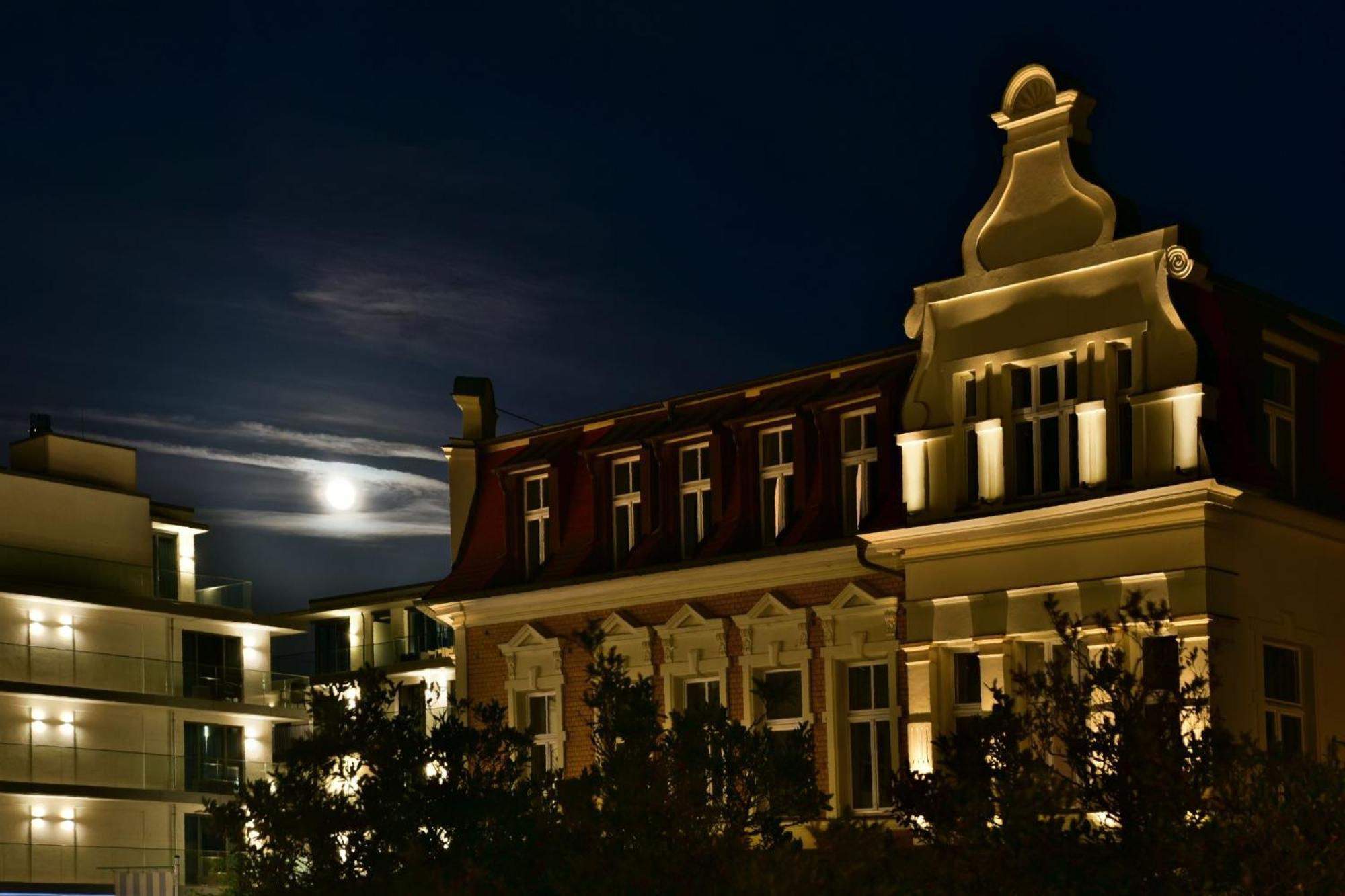Hotel Meereseck Heringsdorf  Buitenkant foto