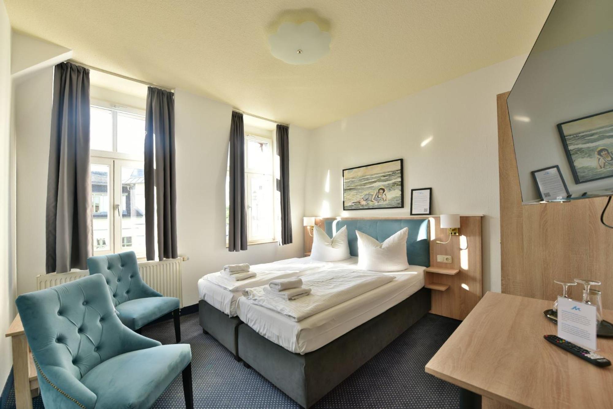 Hotel Meereseck Heringsdorf  Buitenkant foto