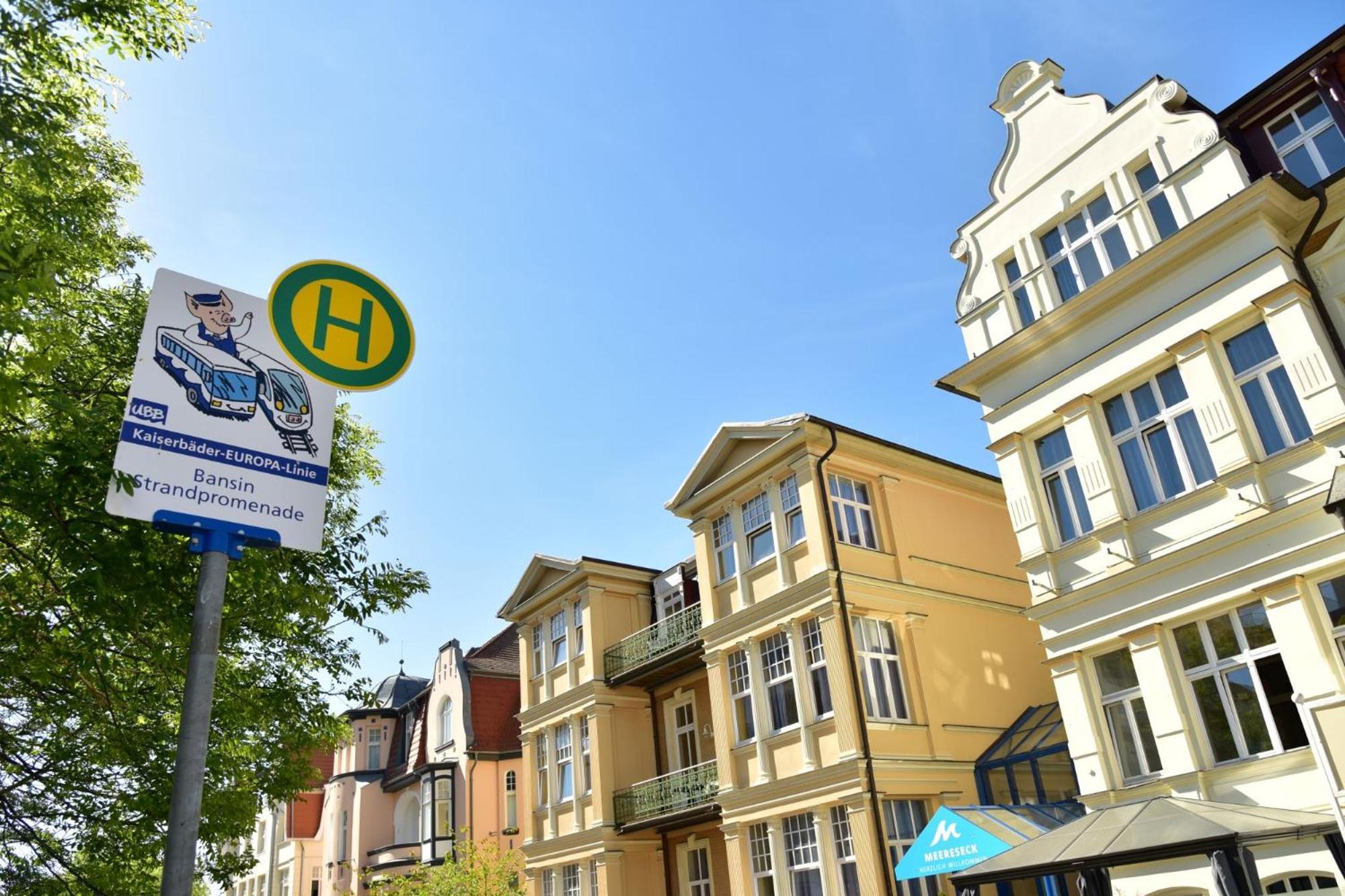 Hotel Meereseck Heringsdorf  Buitenkant foto