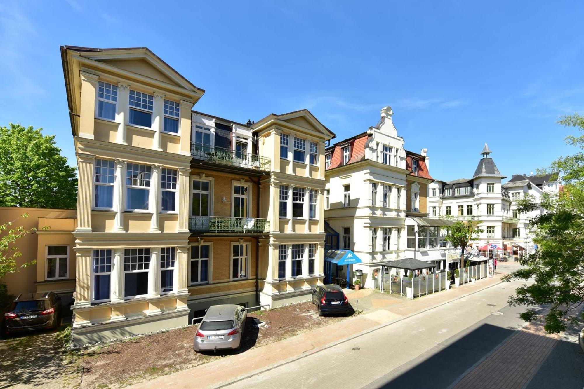 Hotel Meereseck Heringsdorf  Buitenkant foto