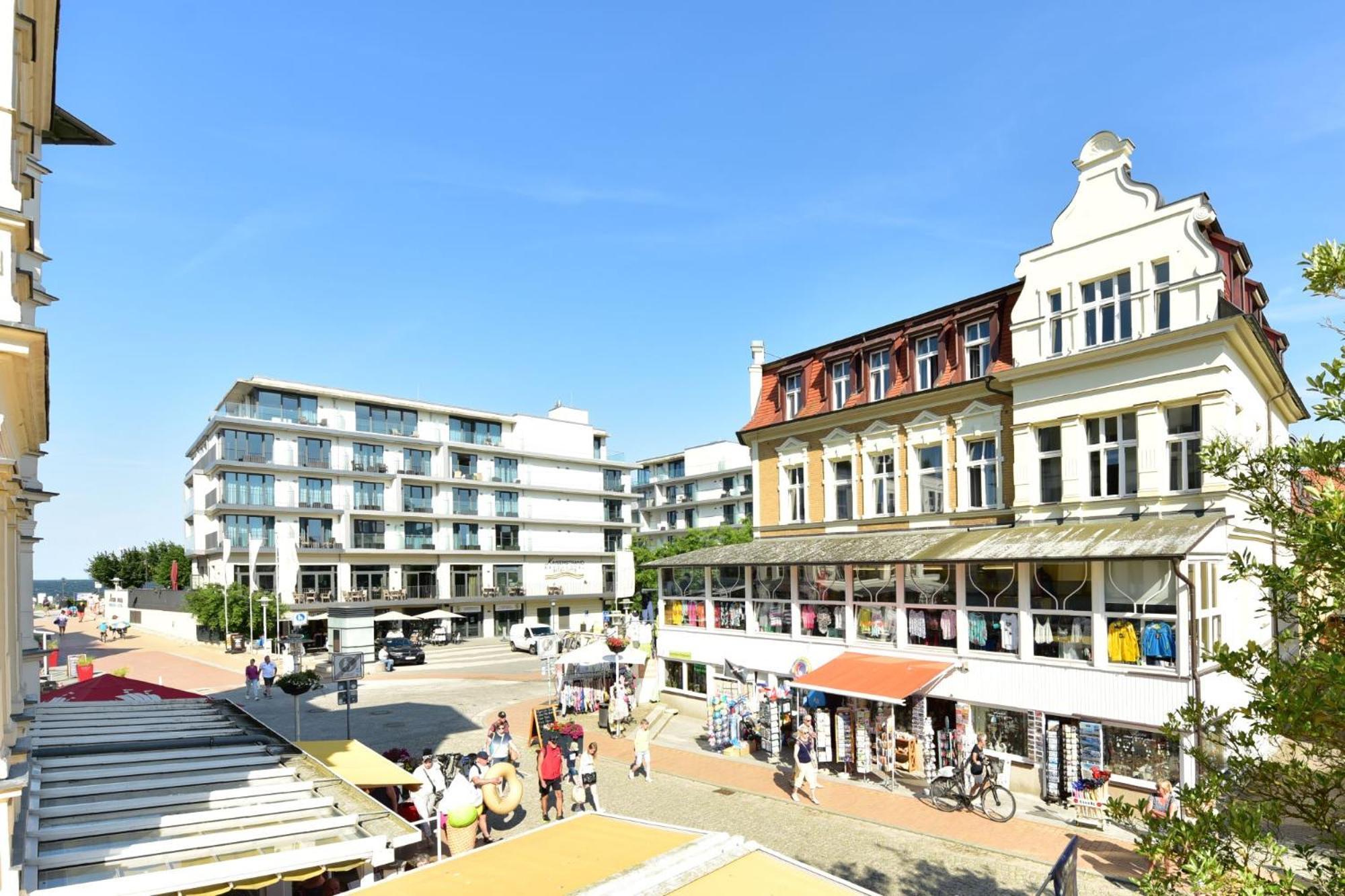 Hotel Meereseck Heringsdorf  Buitenkant foto