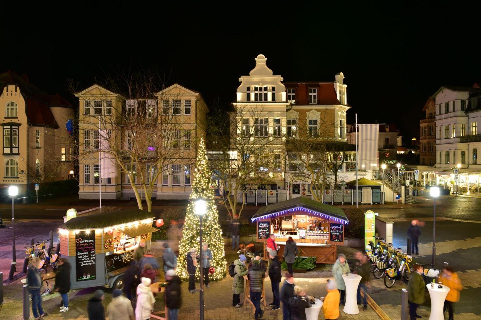 Hotel Meereseck Heringsdorf  Buitenkant foto