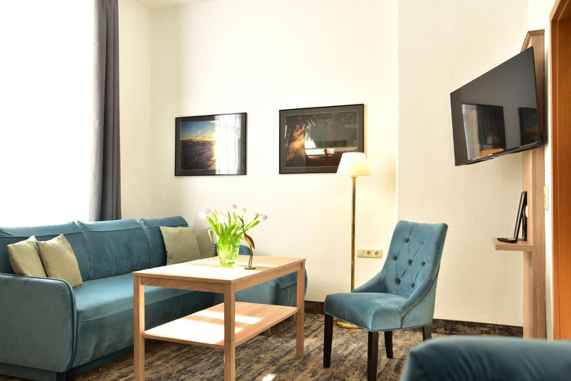 Hotel Meereseck Heringsdorf  Buitenkant foto