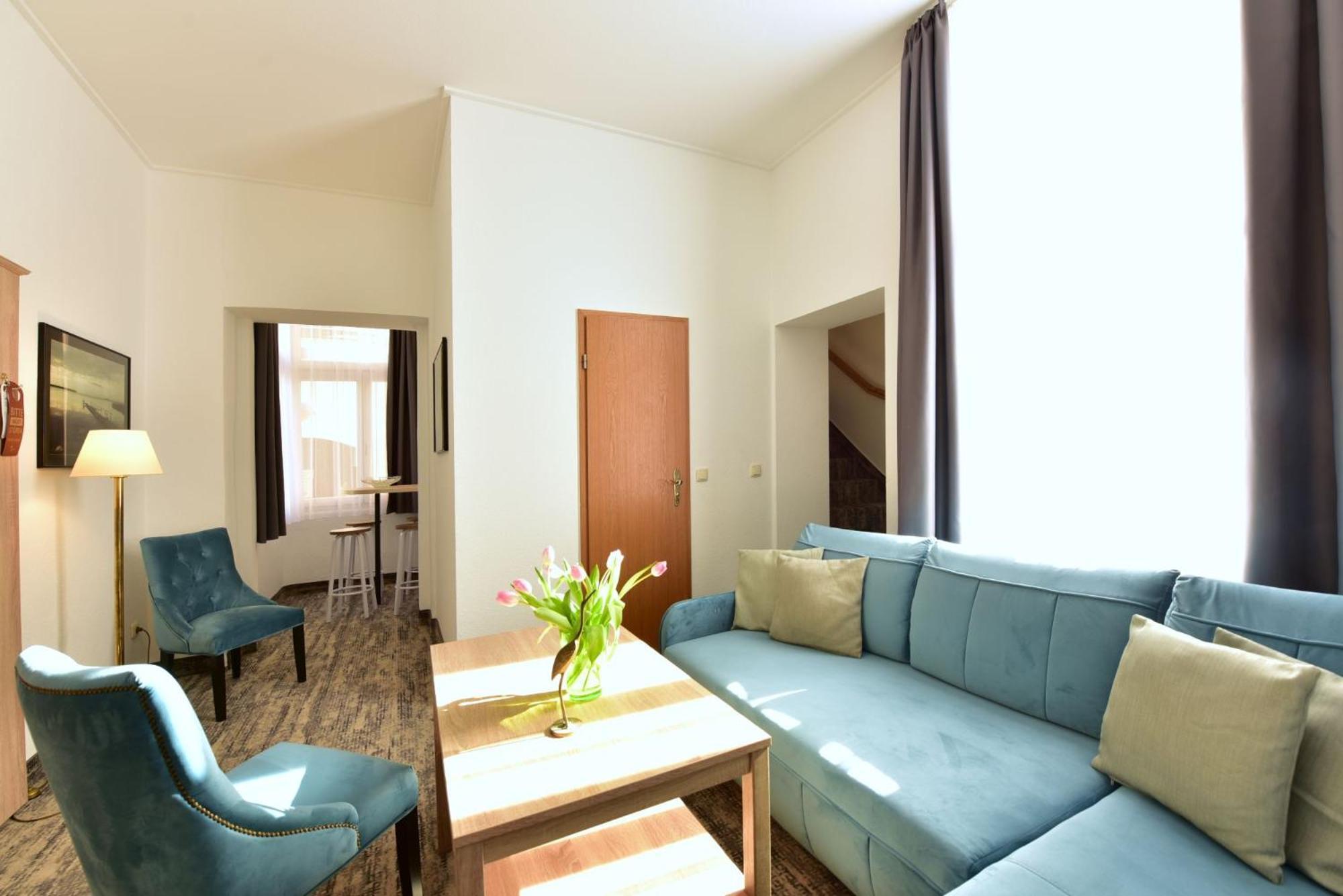 Hotel Meereseck Heringsdorf  Buitenkant foto