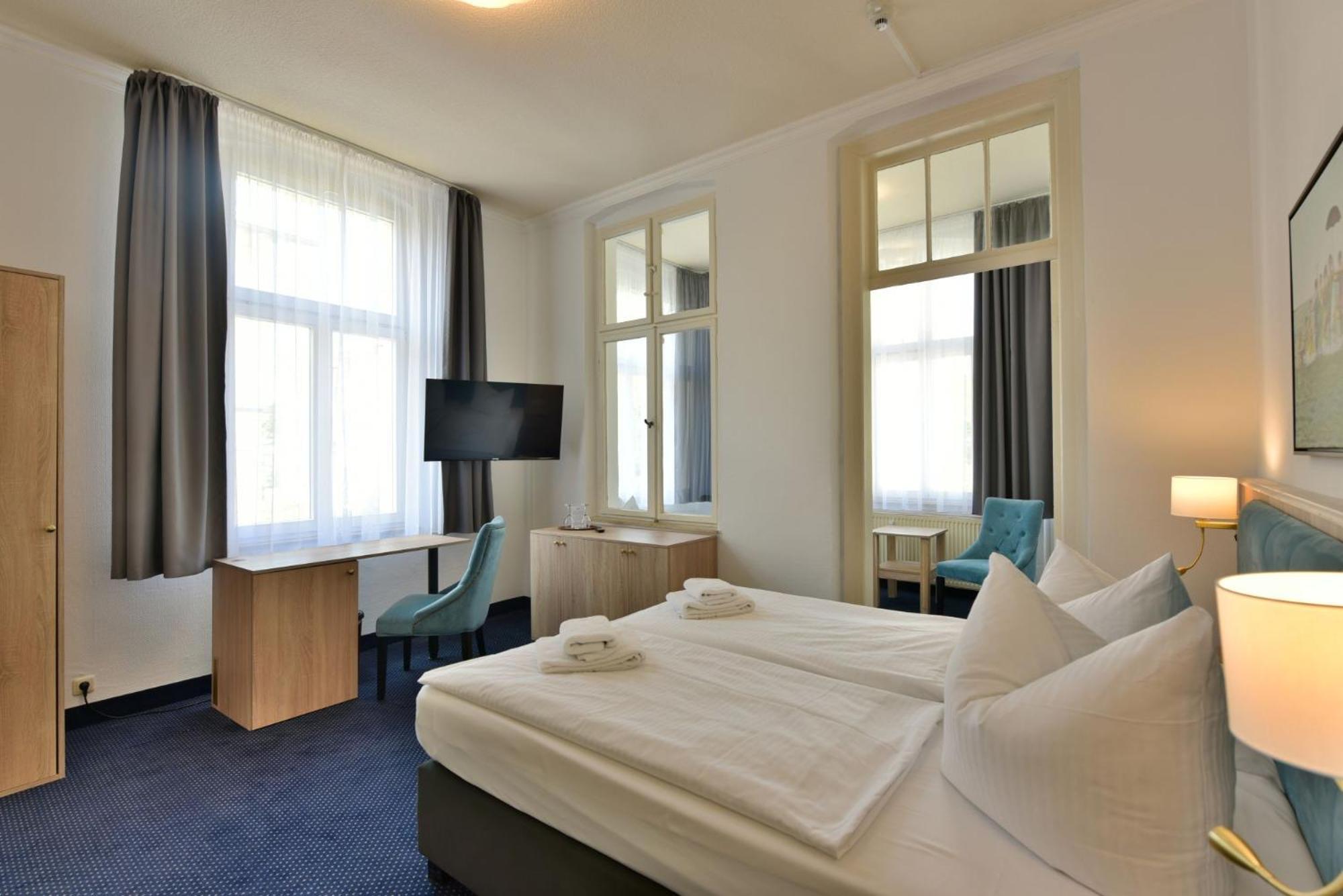 Hotel Meereseck Heringsdorf  Buitenkant foto